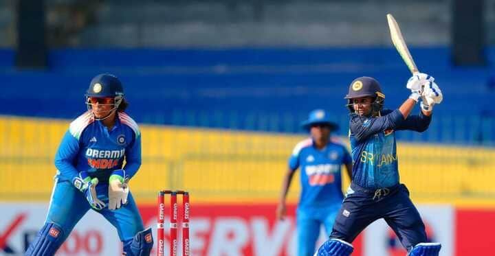 Sri Lanka Women's Tri-Nation Series - IND_W vs SL-W: Nilakshi de Silva Help Sri Lanka Win