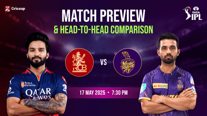 RCB vs KKR Match Preview 
