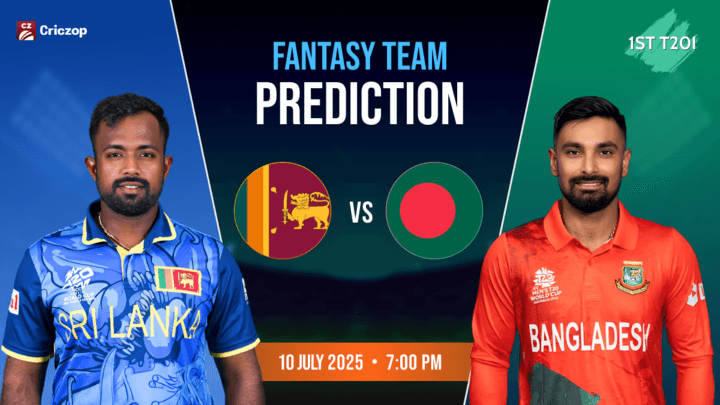 Sri Lanka vs Bangladesh Dream11