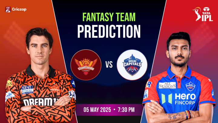IPL 2025 - SRH vs DC: Dream11 Prediction
