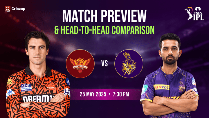 SRH vs KKR match Preview
