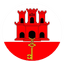 Gibraltar Flag
